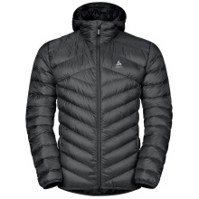 Odlo Down Winter Jacket Hoody Cocoon N-Thermic Warm (robust, abrasion-resistant, windproof) black Men